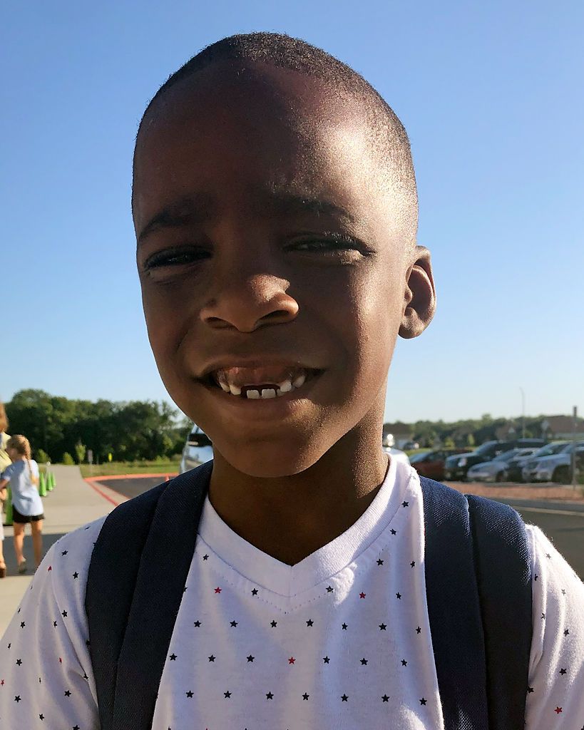 Cameron Purdiman, 5, Cedar Ridge Elementary School, kindergarten